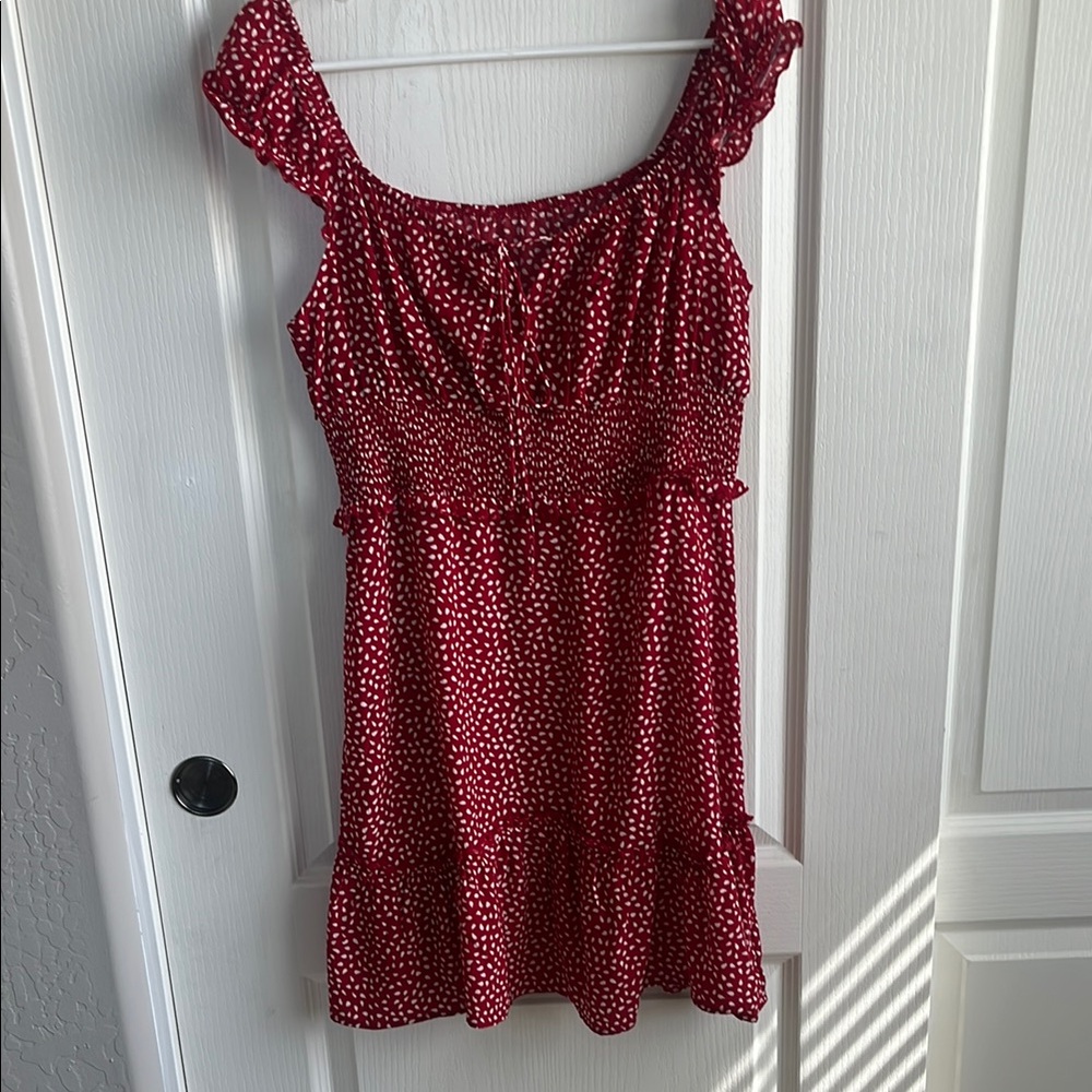Red Mini Dress